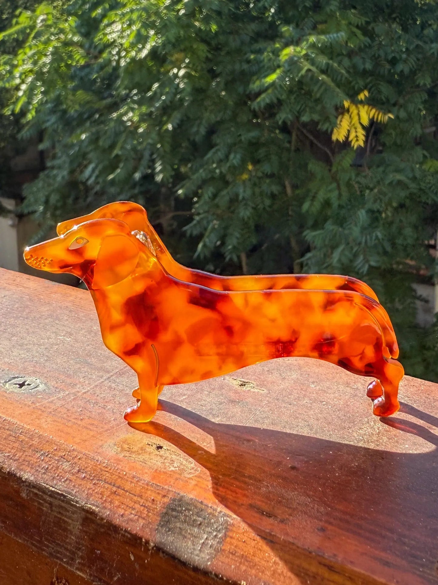 Haarspange Hund Dackel Engel- Charmantes Haaraccessoire für Dackel-Fans Mein Shop