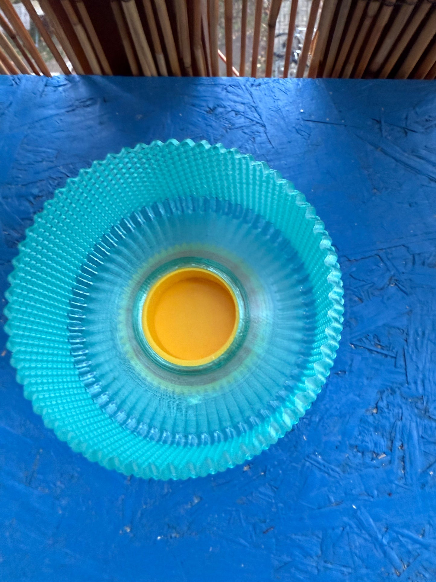 3D gedruckte LED Teelicht Lampe – Schalenförmig in Grün | Modernes Licht WichtigeDinge