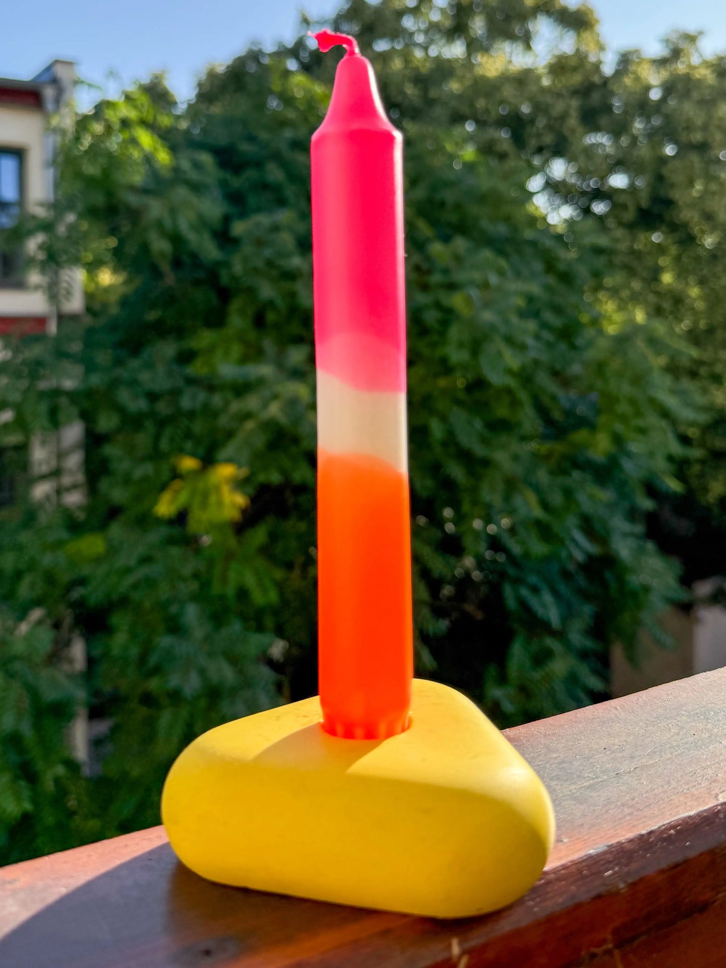 Handgefärbte Dip Dye Kerzen Pop! Mein Shop