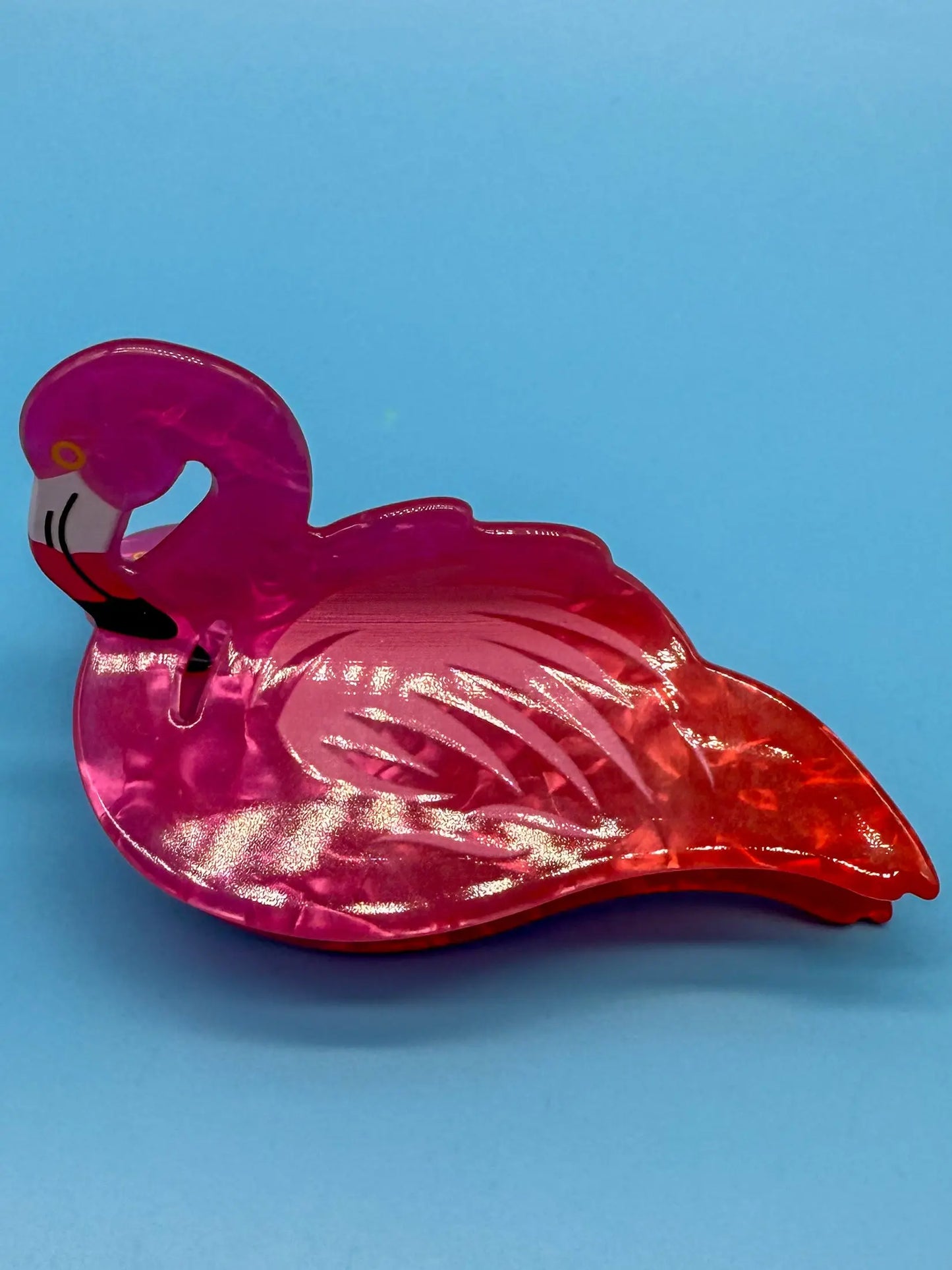 Exotische Haarspange mit elegantem Flamingo-Motiv Mein Shop