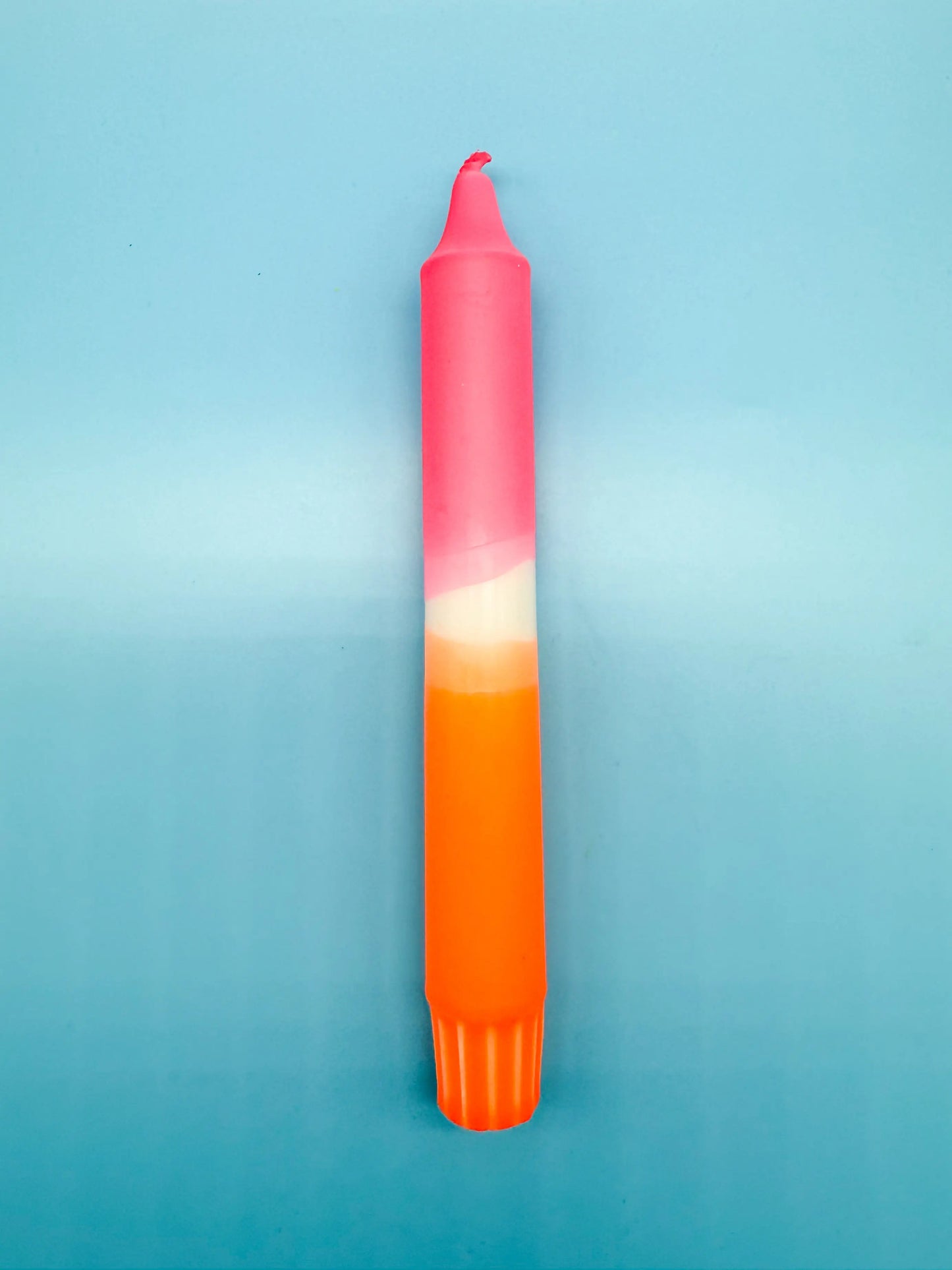 Handgefärbte Dip Dye Kerzen Pop! Mein Shop