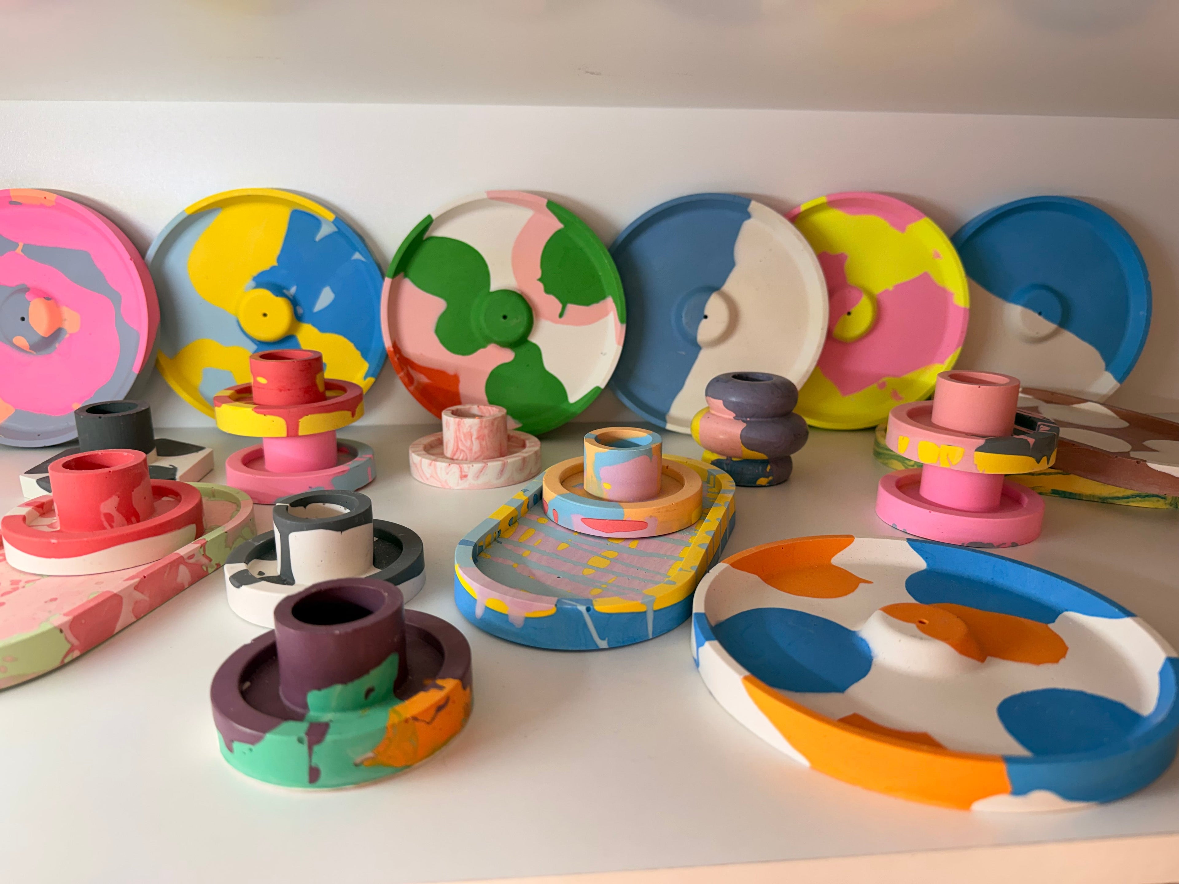 Aus-Jesmonite WichtigeDinge