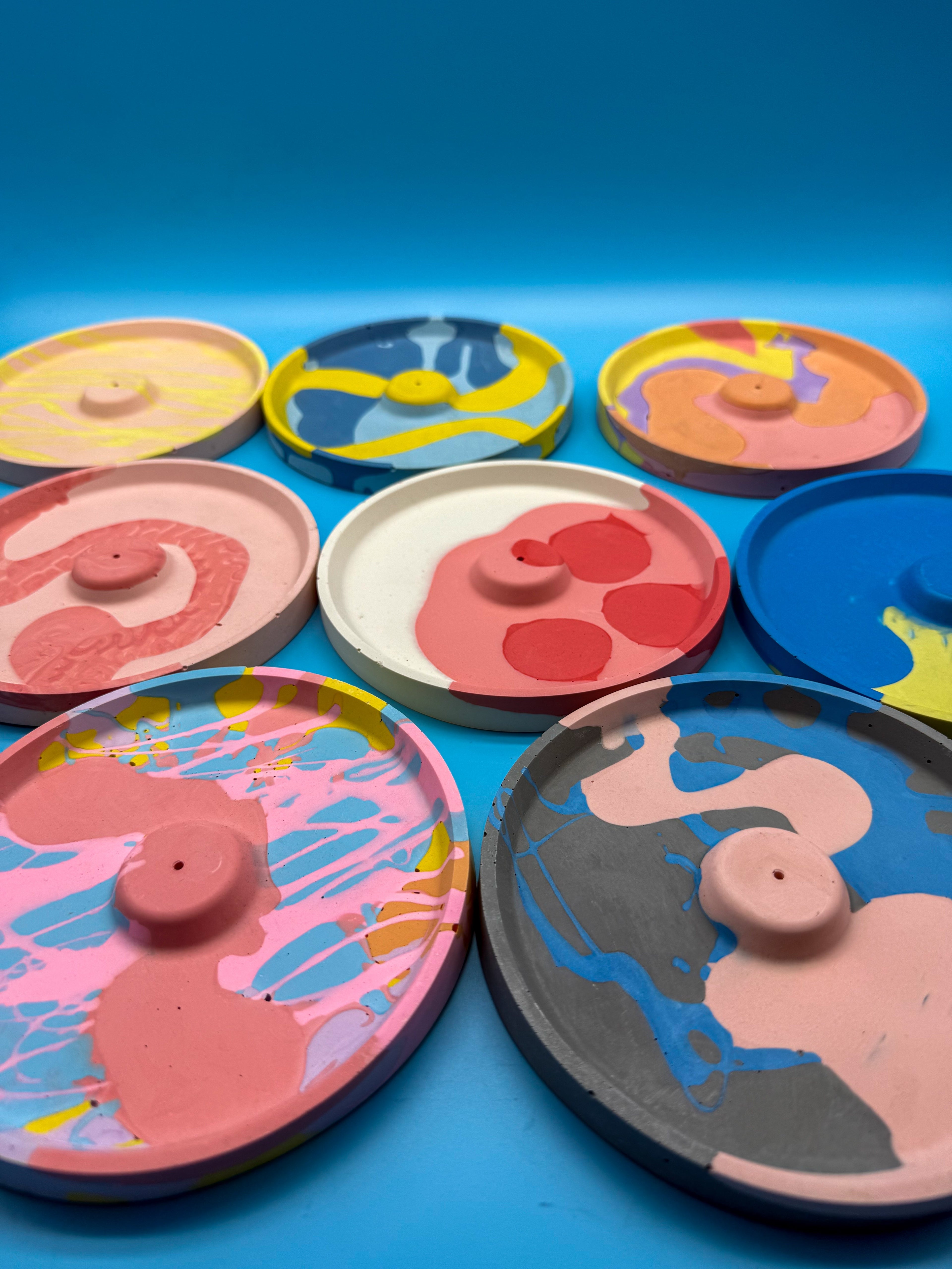 Räucherstäbchen-Halter-Handgemachte-Designer-Accessoires WichtigeDinge