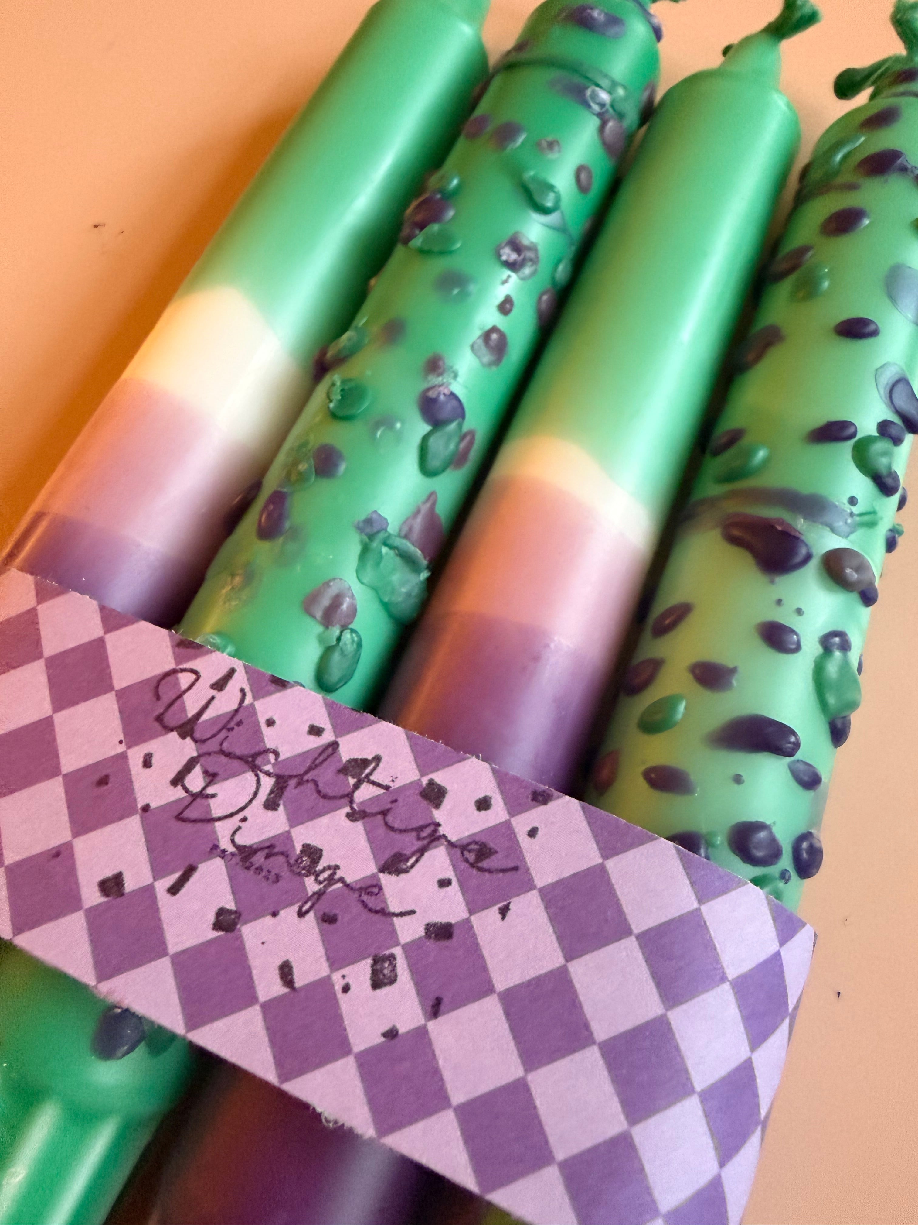 Kerzen 4er Set - Grape Jungle