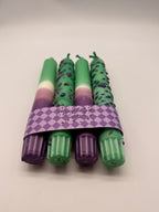 Kerzen 4er Set - Grape Jungle