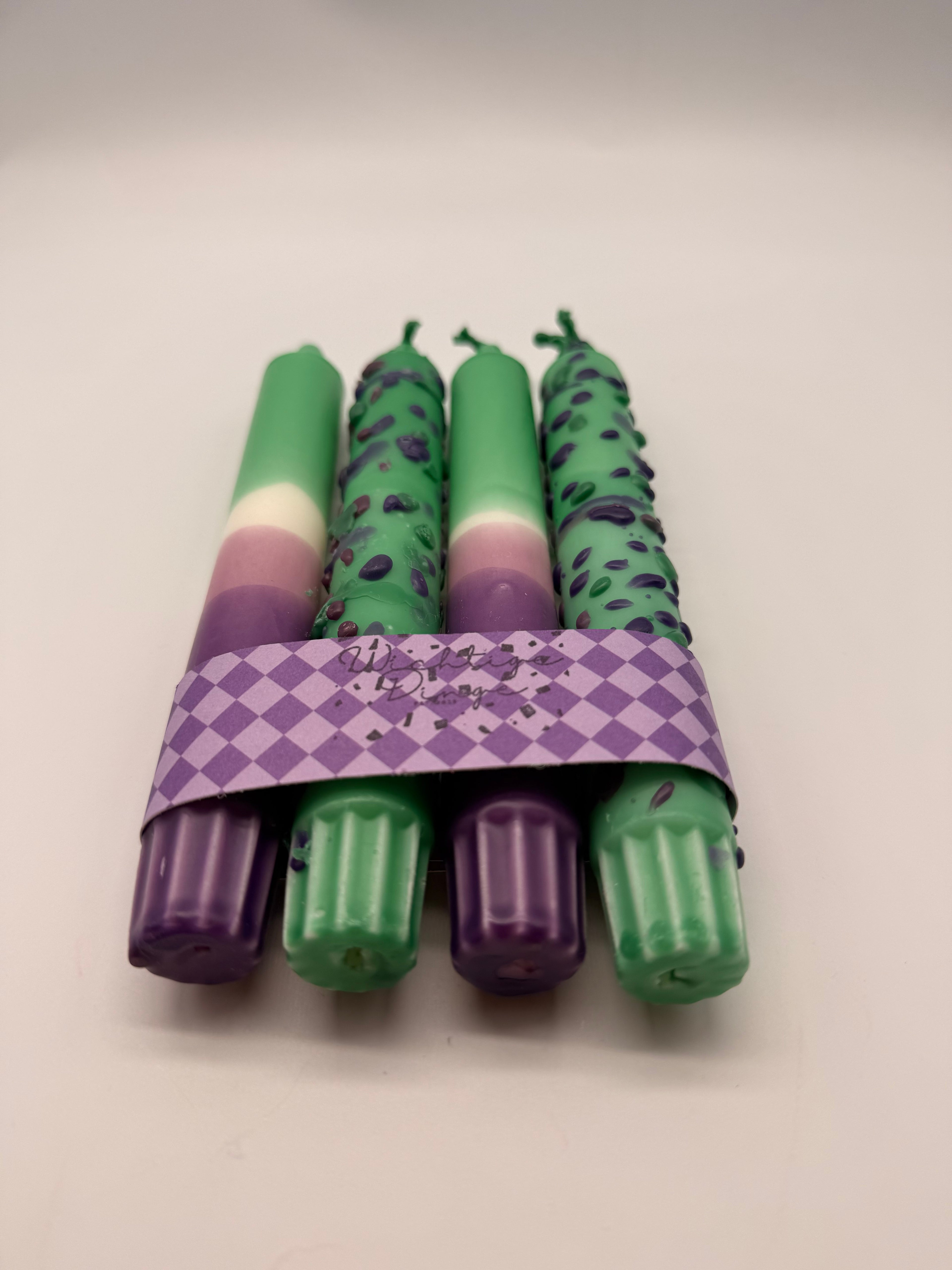 Kerzen 4er Set - Grape Jungle