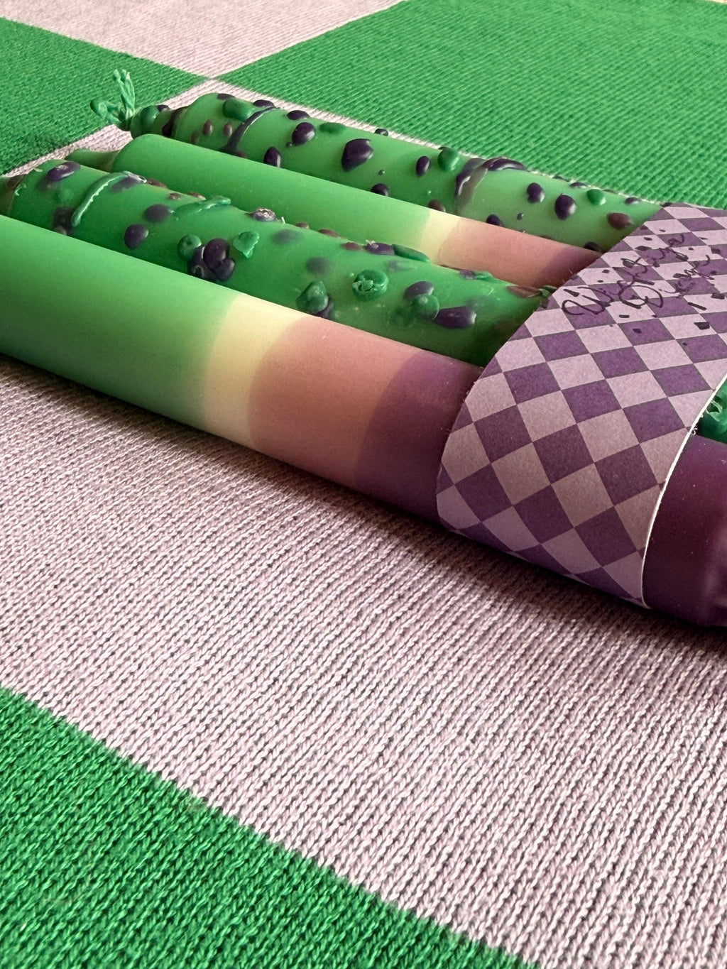 Kerzen 4er Set - Grape Jungle