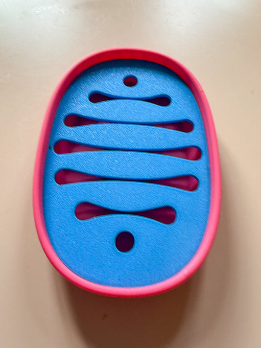 3D Gedruckte Seifenschale Pink Blau Modern - Nachhaltig | Designer Badezimmer Deko WichtigeDinge