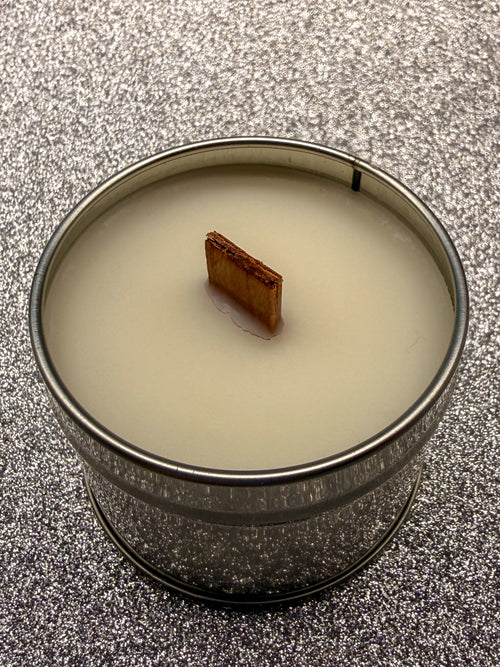Duftkerze Crème brûlée 100g – Handgemacht in Leipzig WichtigeDinge