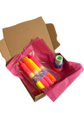 Geschenkset „Dopamin-Kick“ – 3D-Ständer Flower Pop