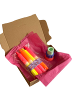 Geschenkset „Dopamin-Kick“ – 3D-Ständer Flower Pop