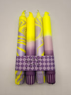 Kerzen 4er Set - Electric Sunset