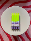 Kerzen 4er Set - Sunset Lavender
