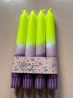 Kerzen 4er Set - Sunset Lavender