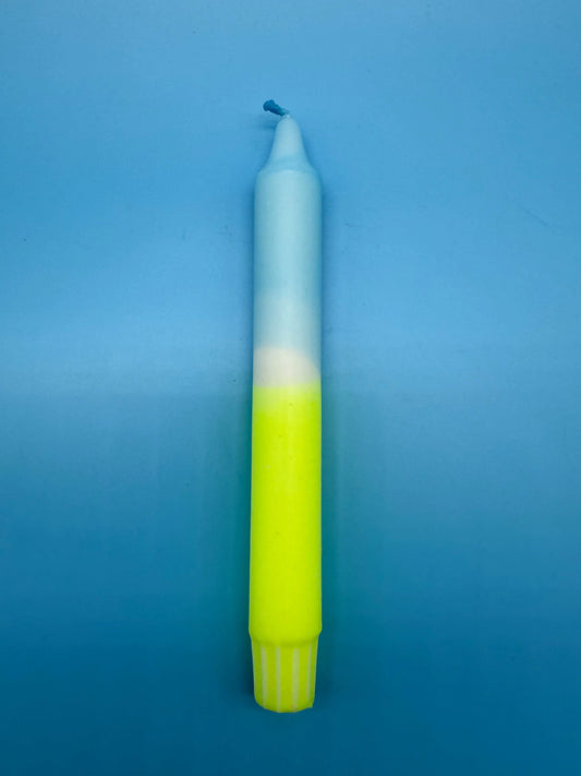 Handgefärbte Dip Dye Kerze - Volt! Mein Shop
