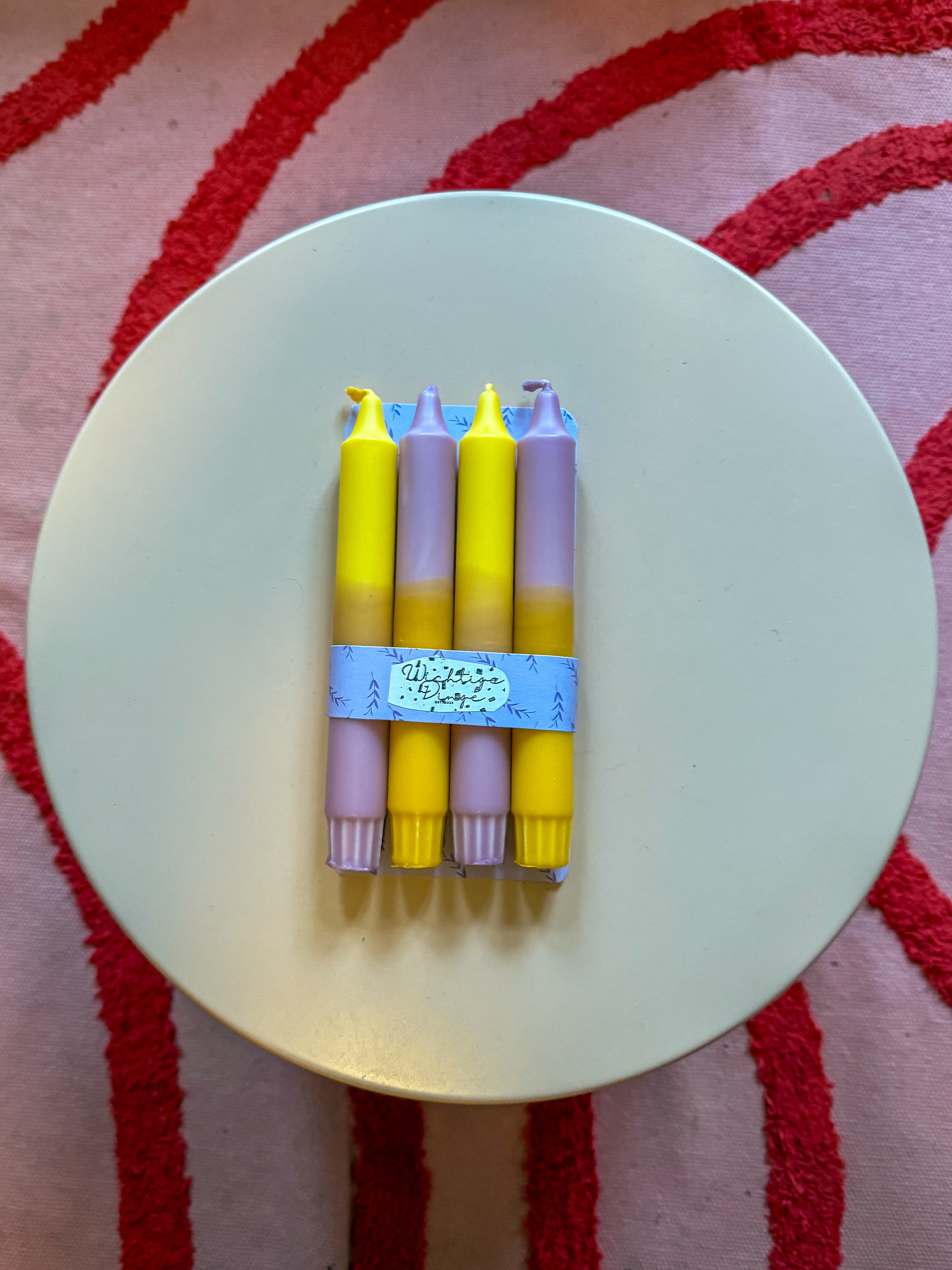 Kerzen 4er Set - Sommertraum