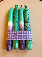 Kerzen 4er Set - Grape Jungle