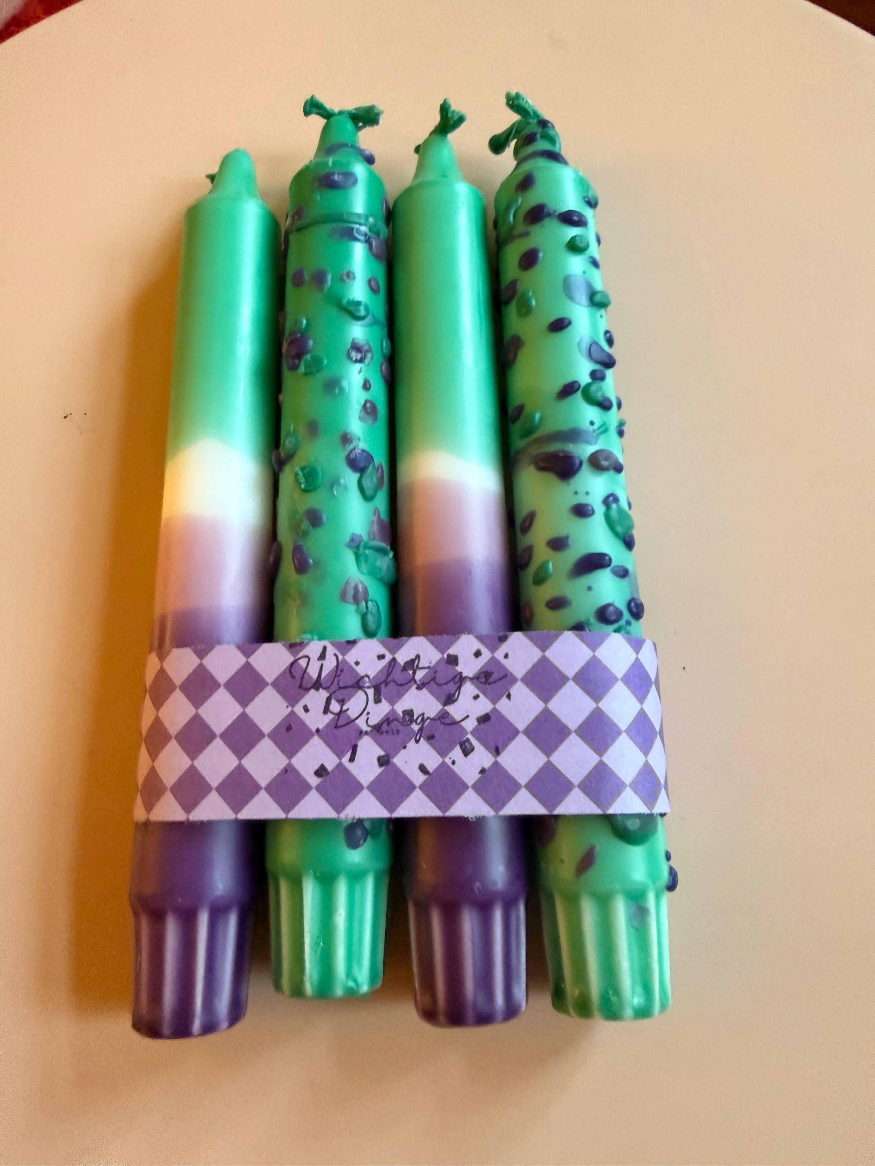 Kerzen 4er Set - Grape Jungle