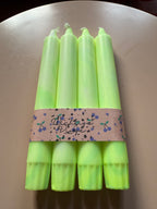 Kerzen 4er Set - Lime Shock