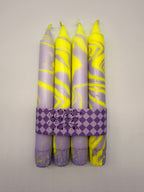 Kerzen 4er Set - Electric Sunset