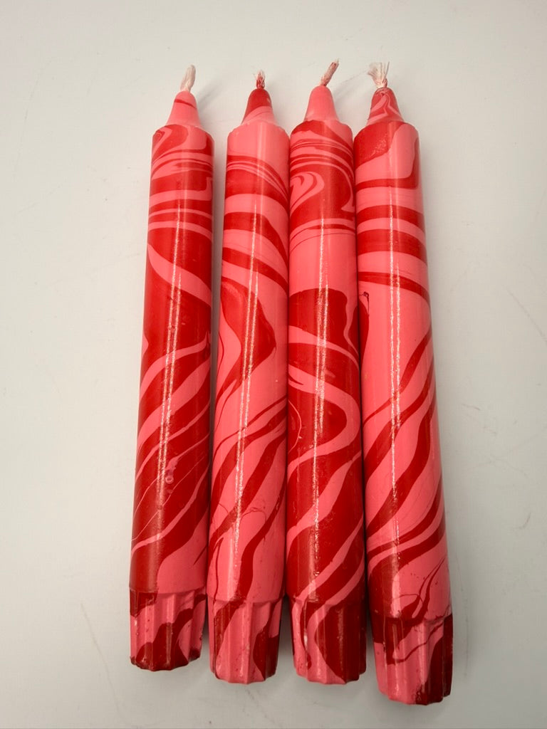 Kerzen 4er Set - Wild Love WichtigeDinge