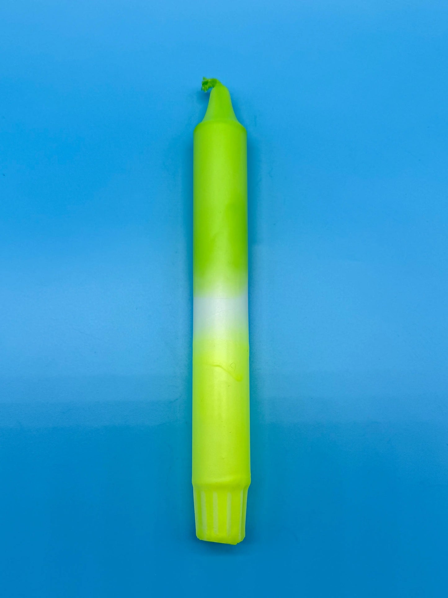 Handgefärbte Dip Dye Kerzen - Energy Twist Mein Shop