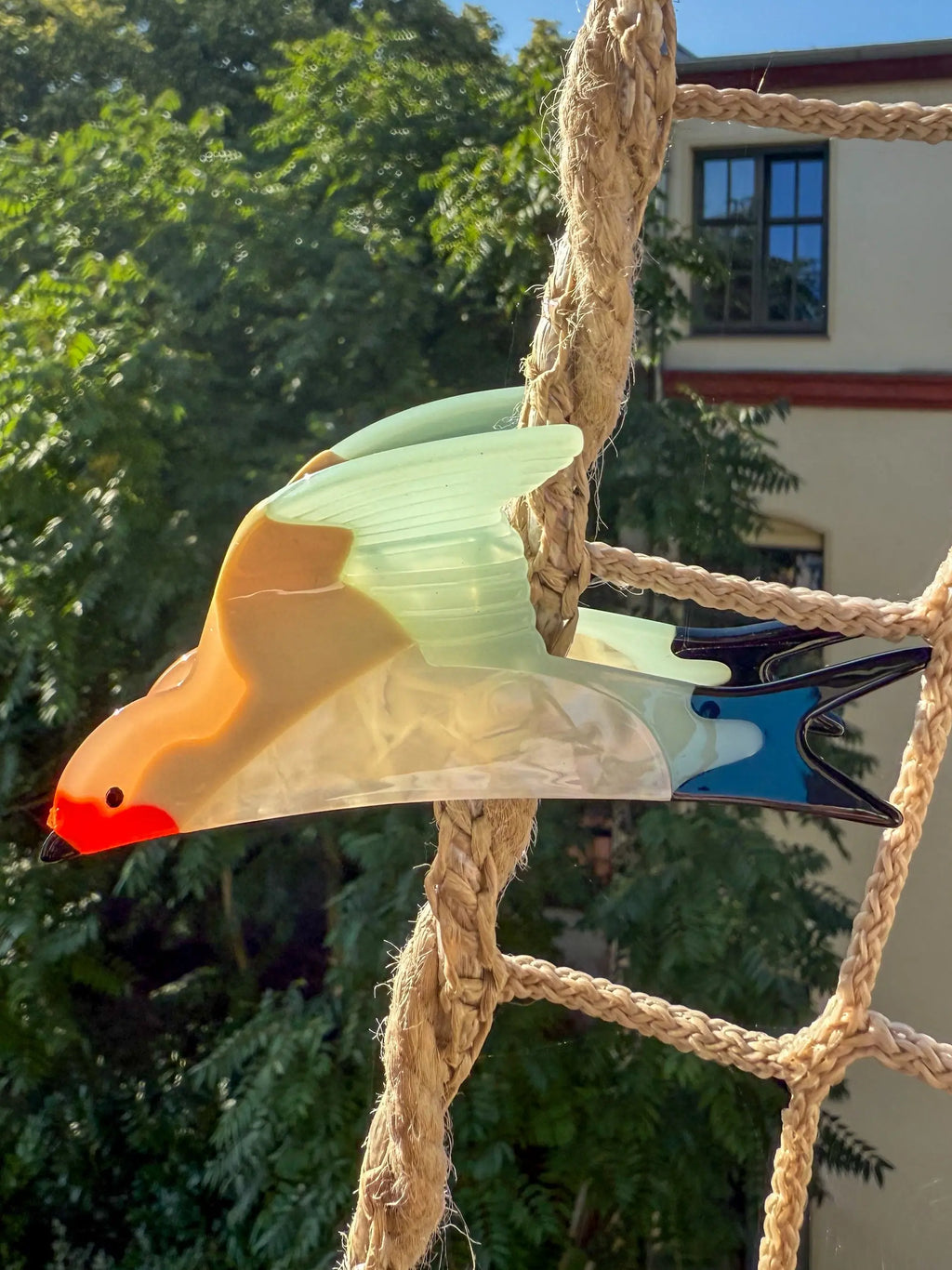 Elegante Haarspange mit bezauberndem Schwalben-Motiv Mein Shop