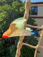 Elegante Haarspange mit bezauberndem Schwalben-Motiv Mein Shop