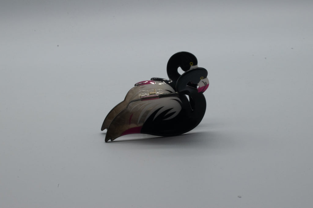 schwarzer Flamingo Mein Shop