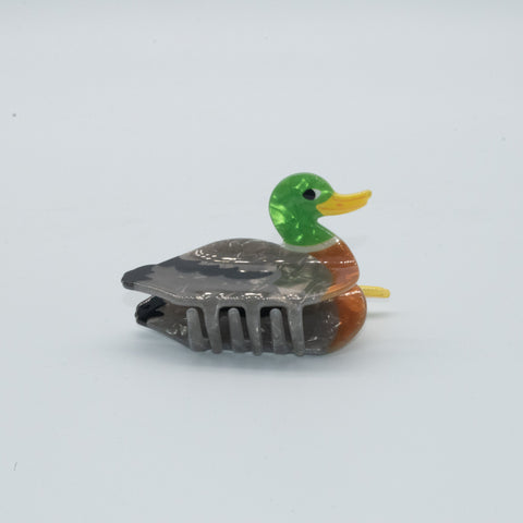 Haarklammer – Enten von WichtigeDinge