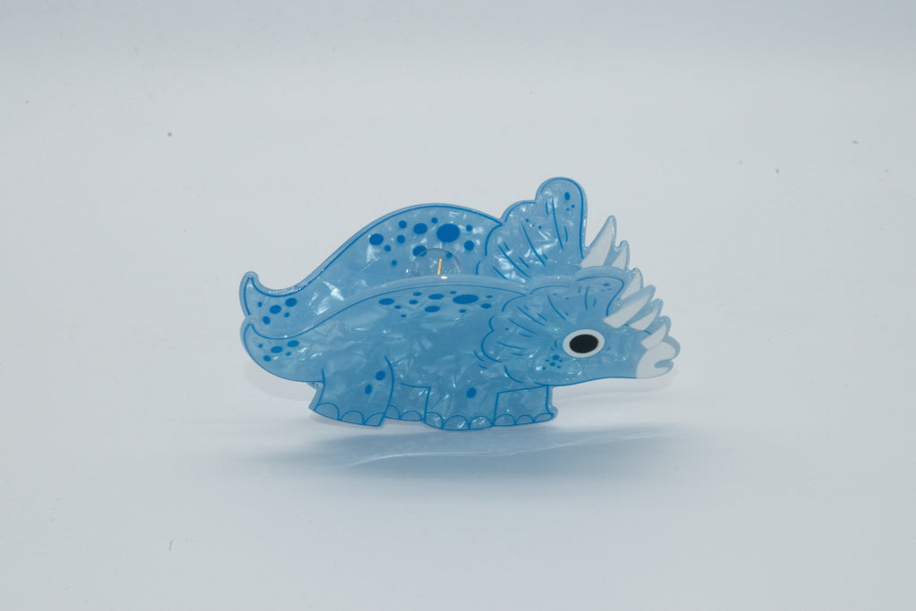 blauer Triceratops Mein Shop