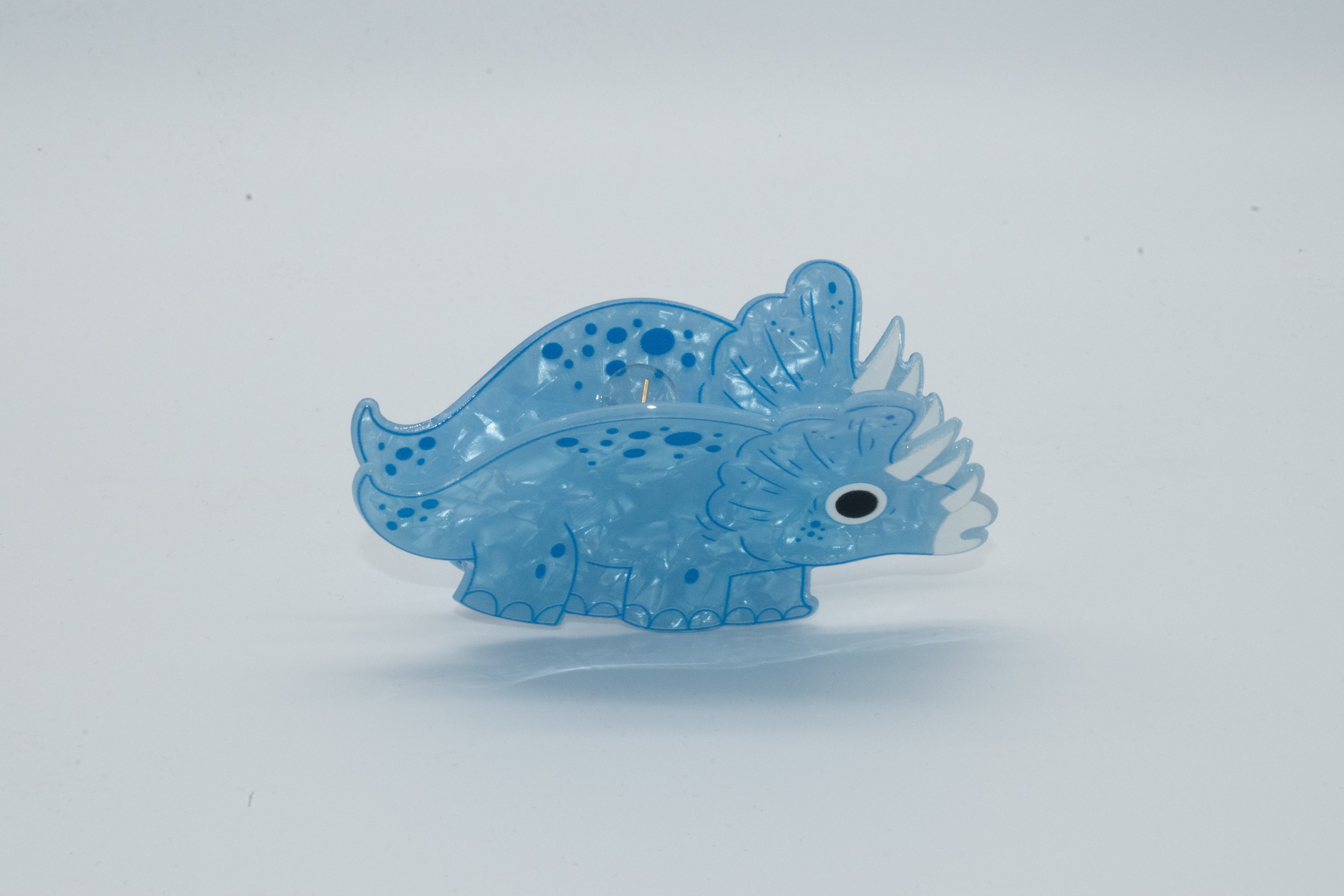 blauer Triceratops Mein Shop