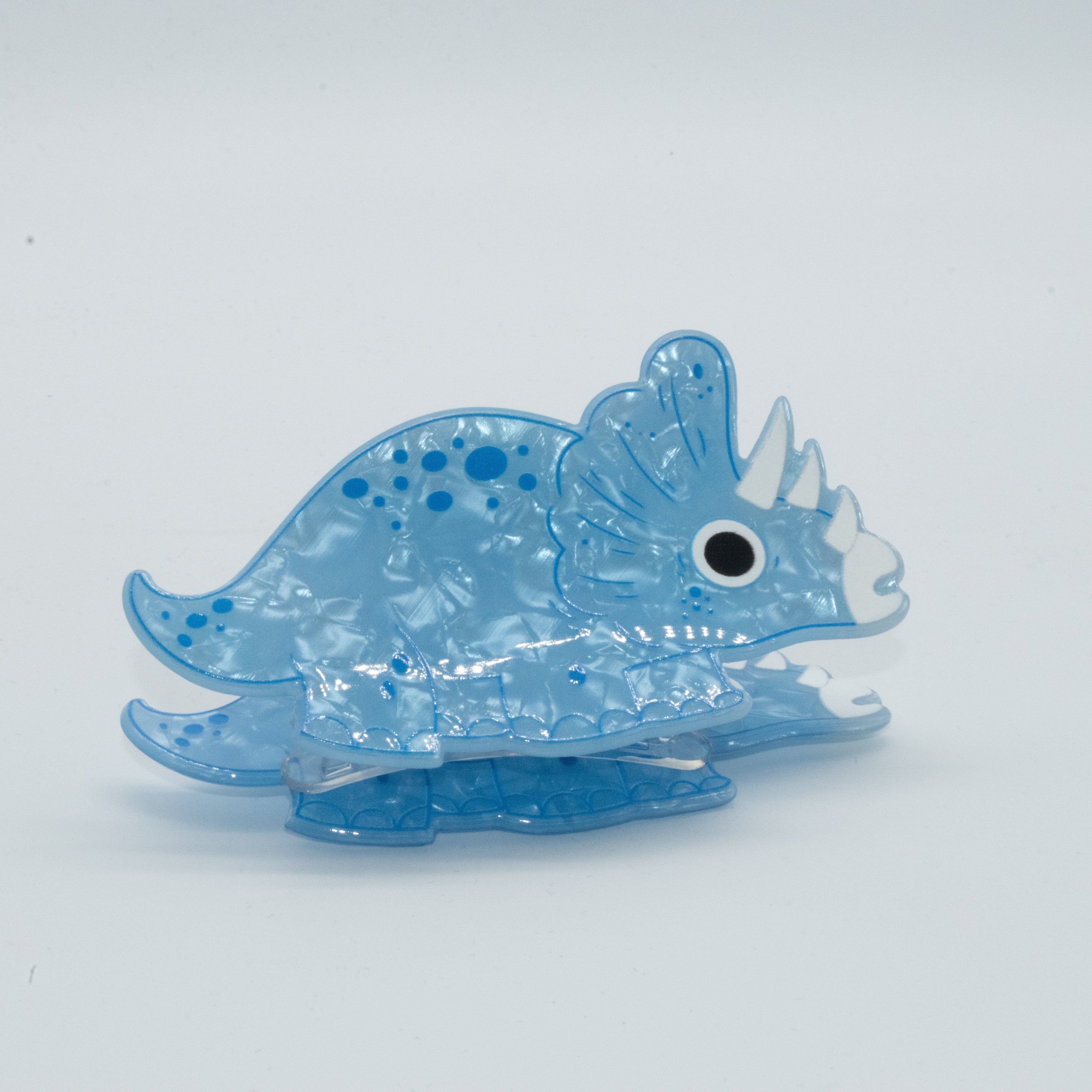 blauer Triceratops Mein Shop