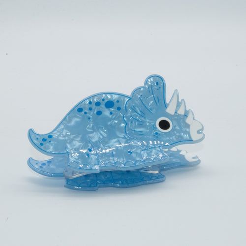 blauer Triceratops Mein Shop