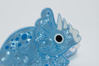 blauer Triceratops Mein Shop
