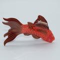 Koi mit orange Flosse Mein Shop