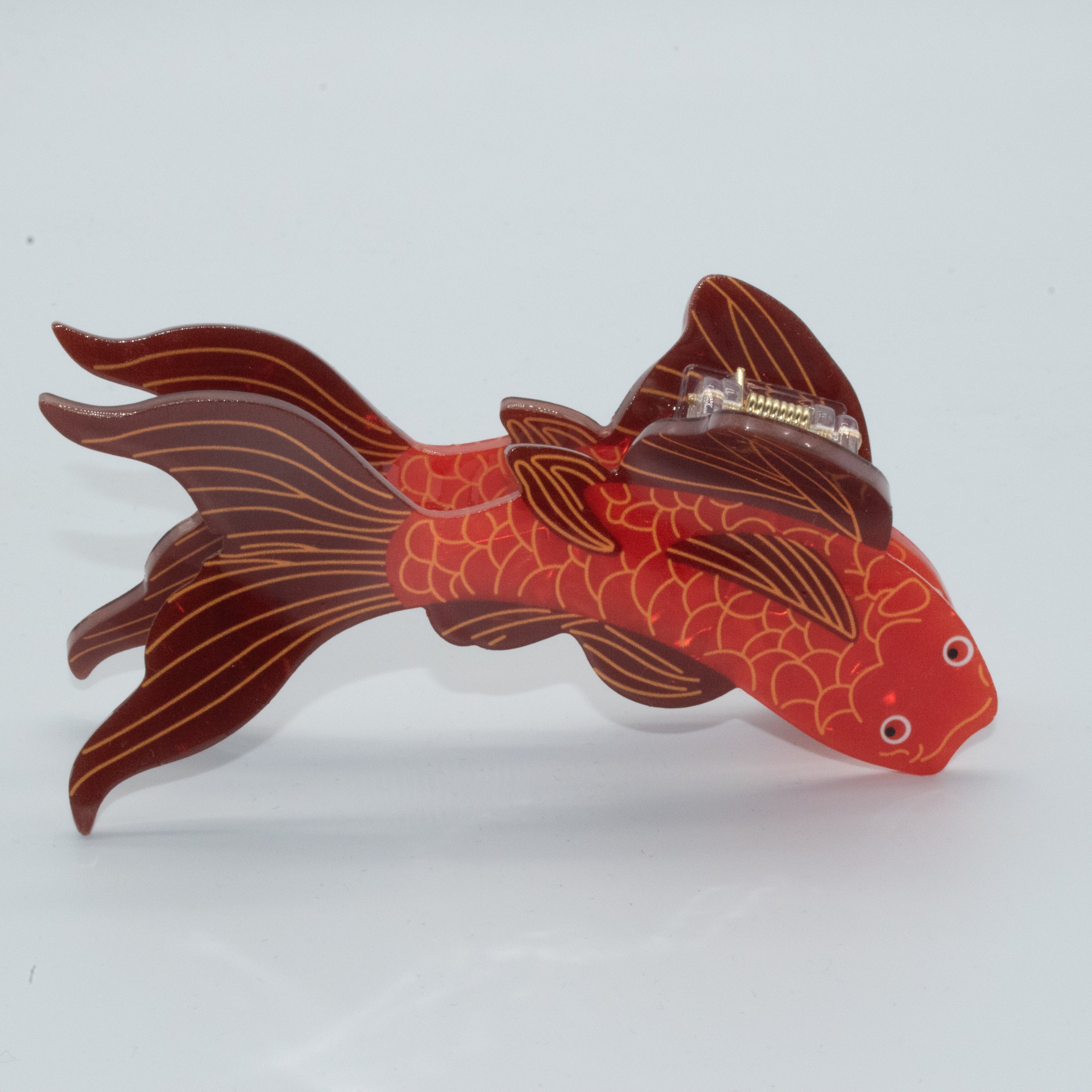 Koi mit orange Flosse Mein Shop