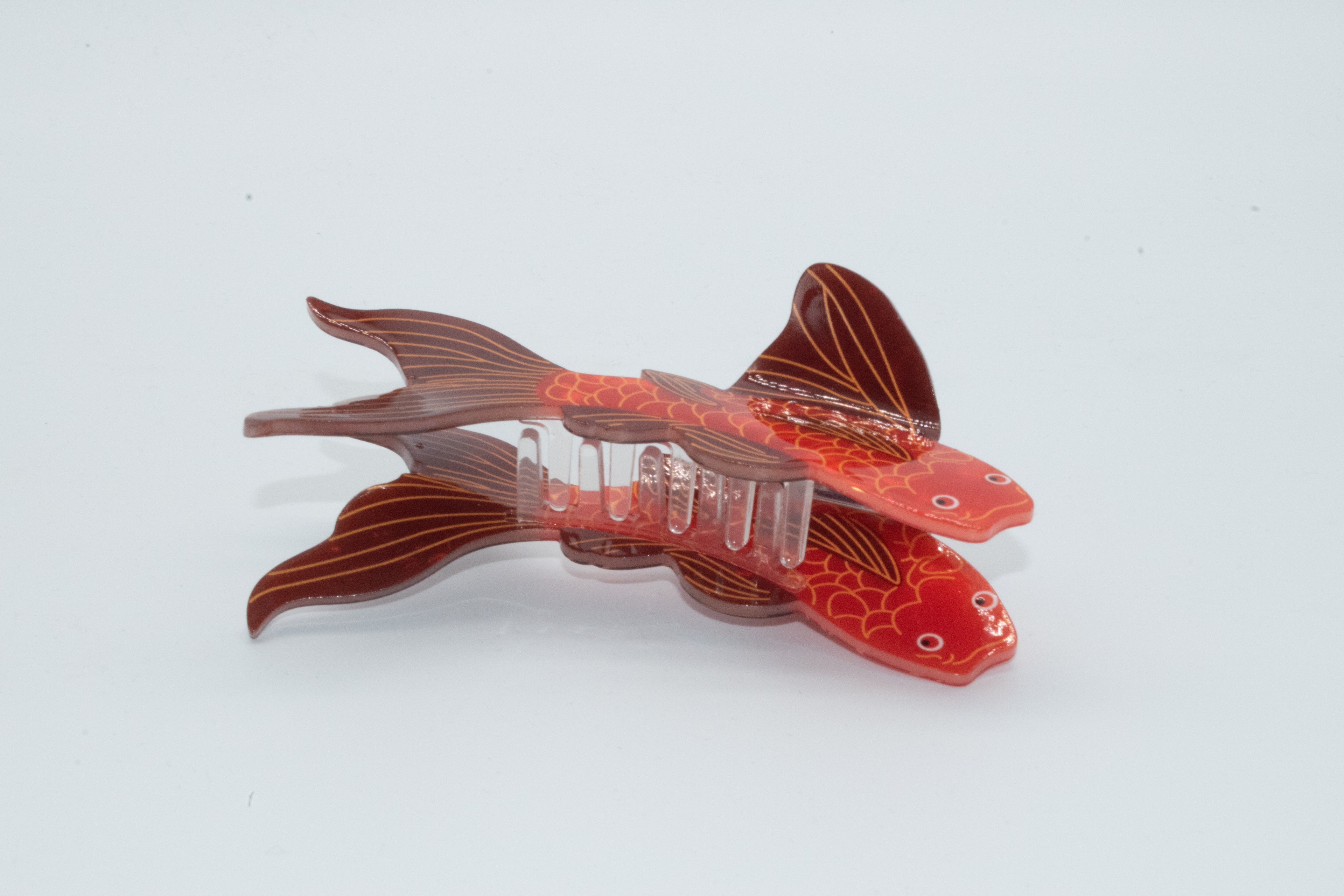 Koi mit orange Flosse Mein Shop