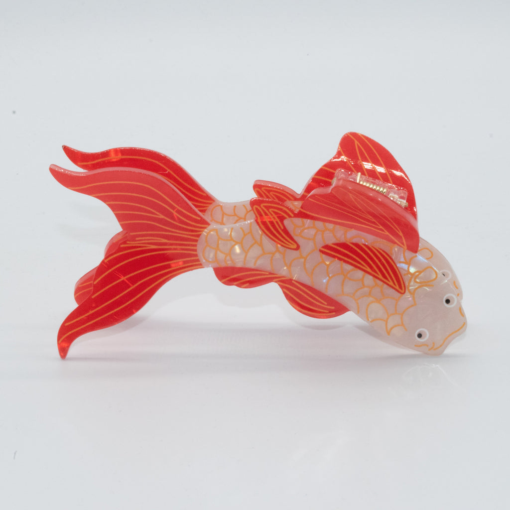 Koi mit roter Flosse Mein Shop