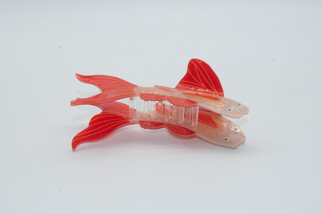 Koi mit roter Flosse Mein Shop