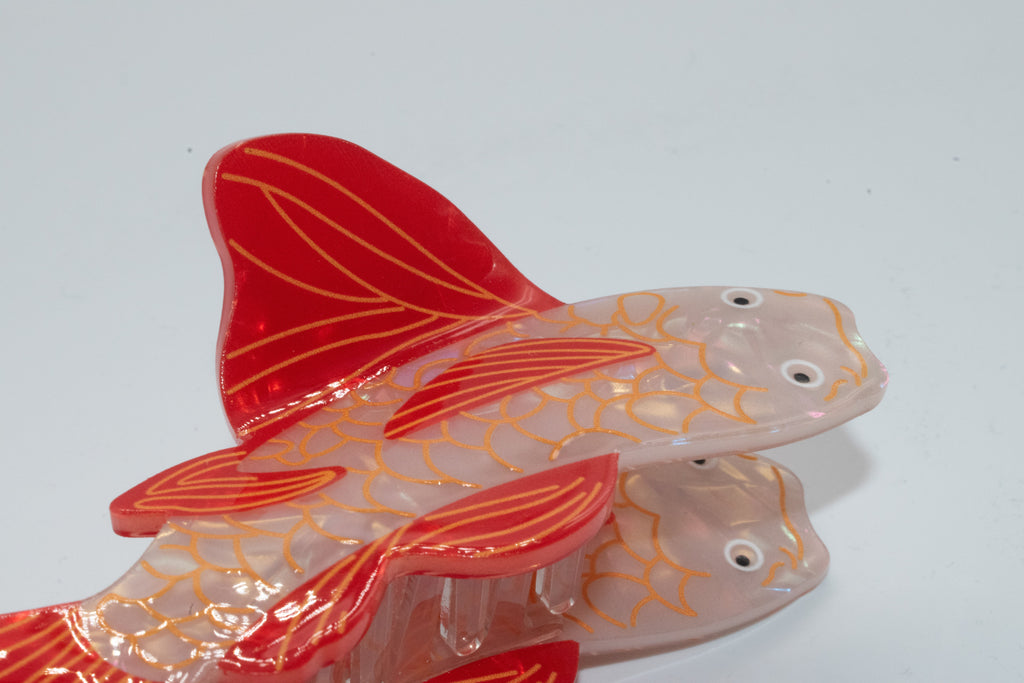 Koi mit roter Flosse Mein Shop