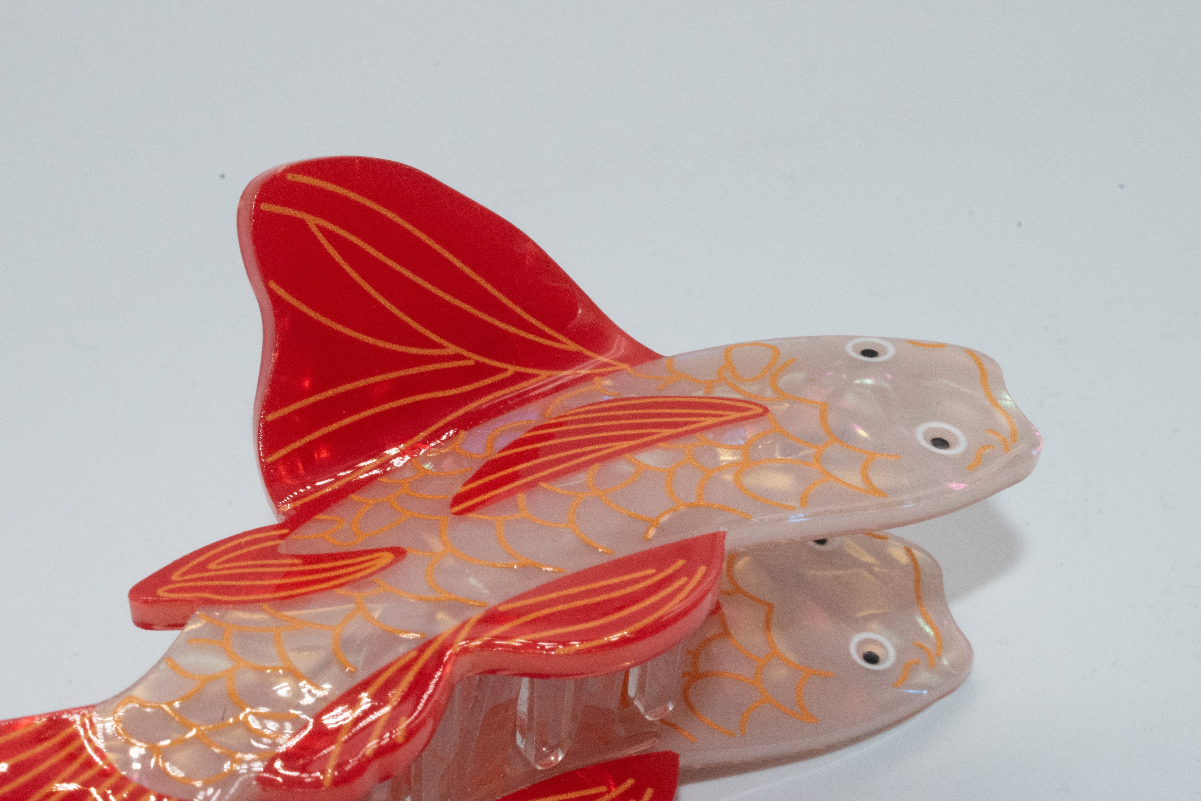Koi mit roter Flosse Mein Shop