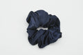 Seidiges Scrunchie Blau Mein Shop