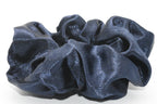 Seidiges Scrunchie Blau Mein Shop