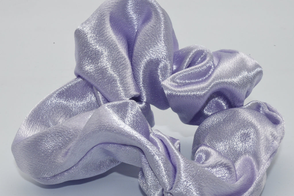 Seidiges Scrunchie Lila Mein Shop