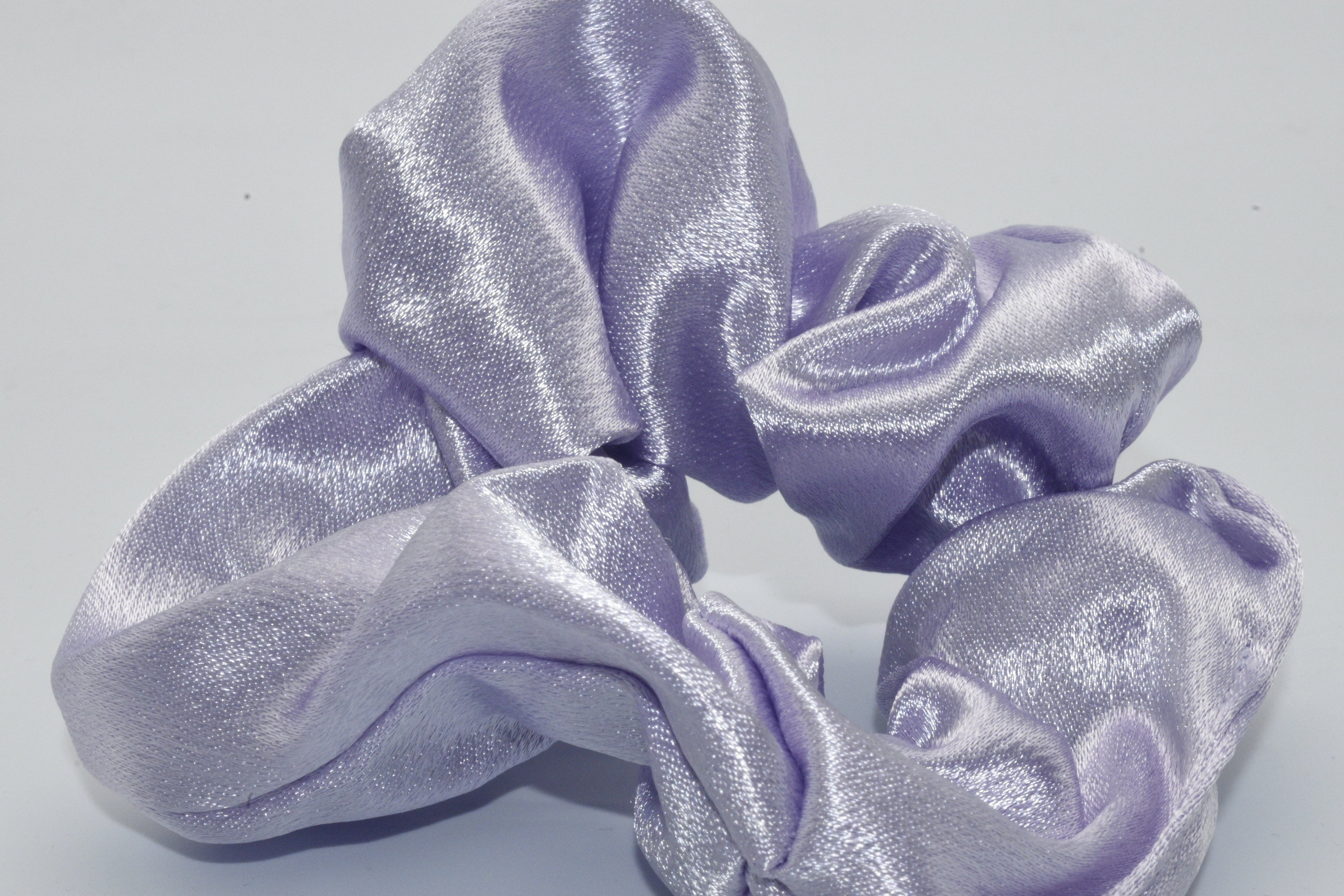 Seidiges Scrunchie Lila Mein Shop