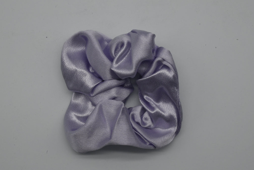 Seidiges Scrunchie Lila Mein Shop