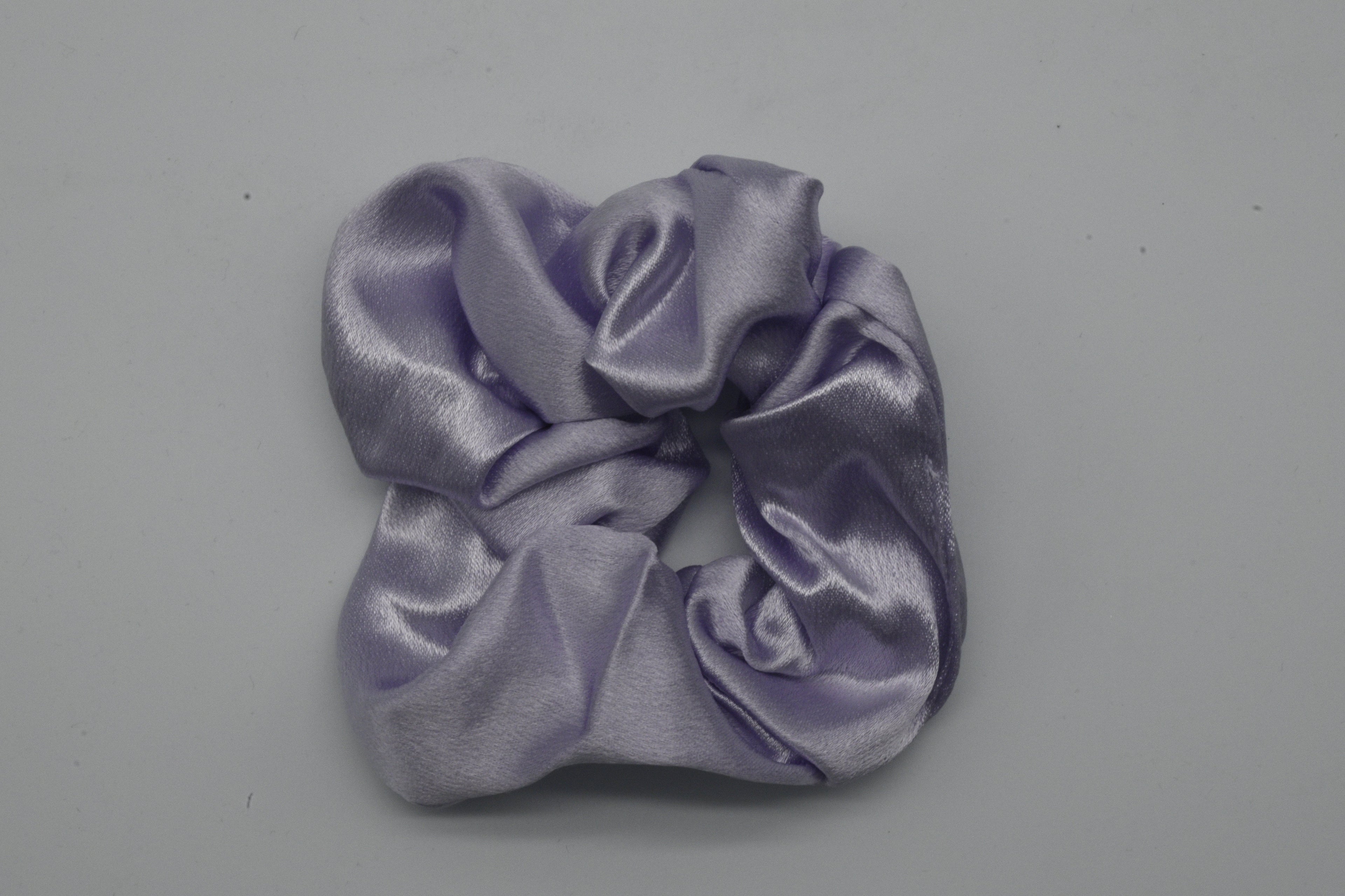 Seidiges Scrunchie Lila Mein Shop