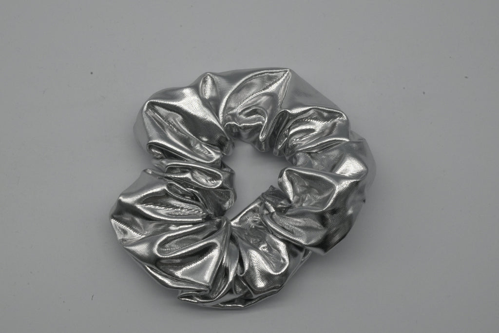 Scrunchie Silber Mein Shop