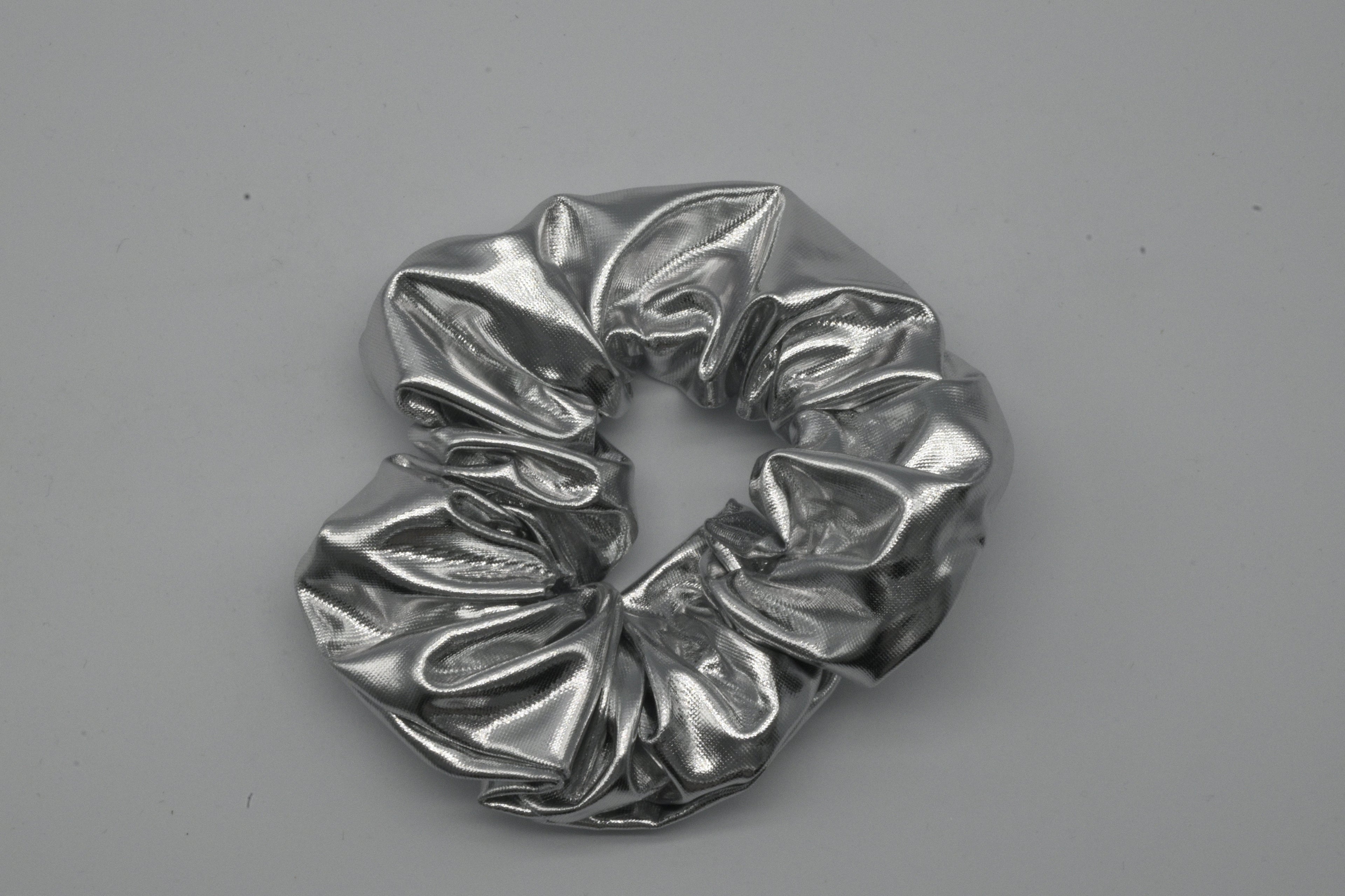 Scrunchie Silber Mein Shop